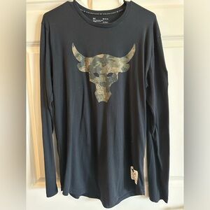 Men’s Under Armour Project rock long sleeve